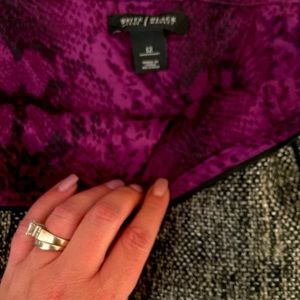 White House Black Market Tweed Suit